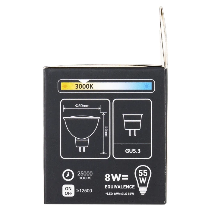 Светодиодная лампа Leon LE-MR16-8W-3000K