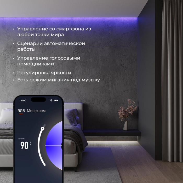 Wi-Fi контроллер для светодиодных лент Elektrostandard 4690389172809