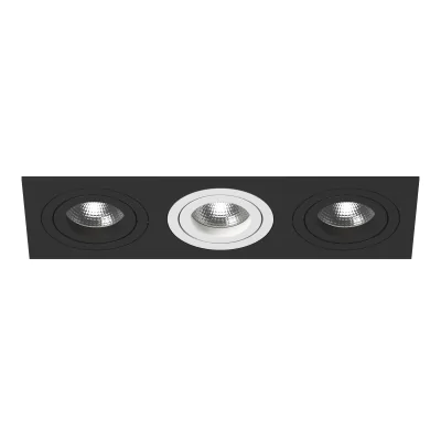Комплект из светильника и рамки Intero 16 Intero 16 Lightstar i537070607