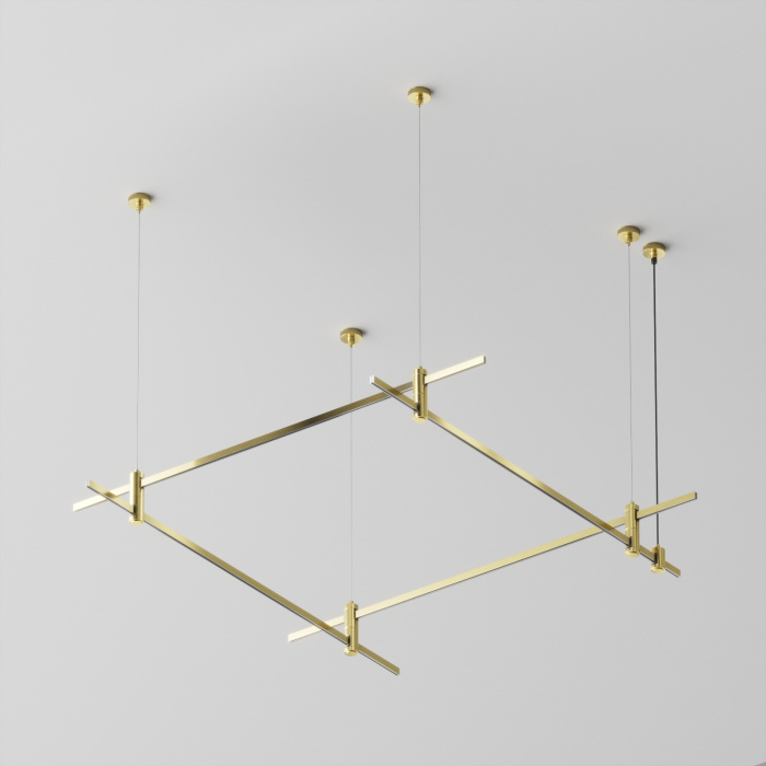 Готовая конструкция (набор) Maytoni TFC-Flar-H04-BS