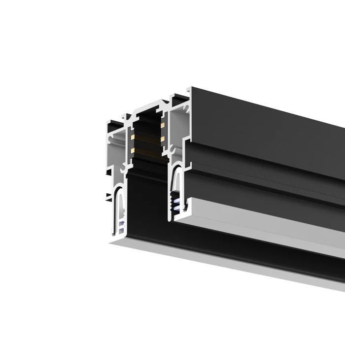 Шинопровод для монтажа в натяжной ПВХ потолок Maytoni Busbar trunkings Exility TRX034-SCCL-422B