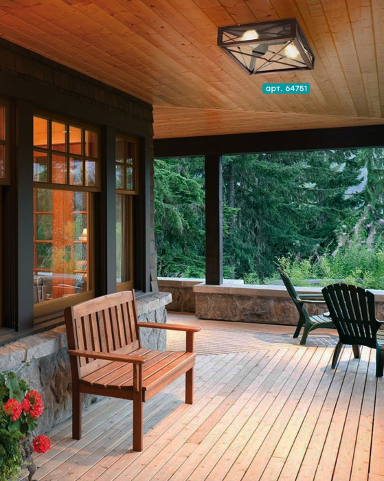 Настенно-потолочный светильник EGLO GAUDESI 64751