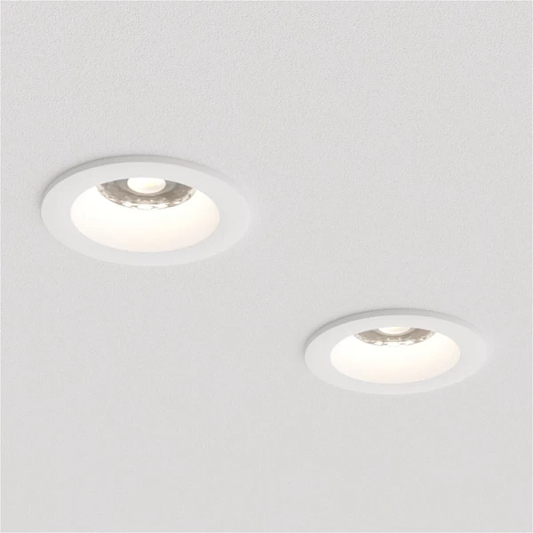 Встраиваемый светодиодный светильник Ledron DL3043-15 White Triac