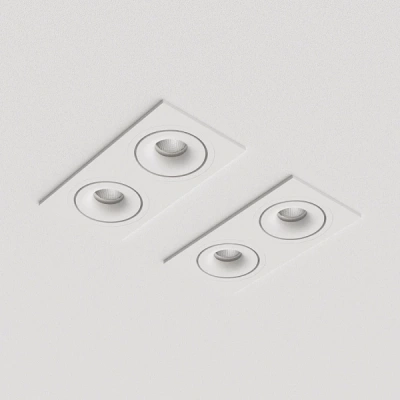 Встраиваемый светодиодный светильник Ledron LH10 SQ2 White