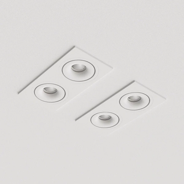 Встраиваемый светодиодный светильник Ledron LH10 SQ2 White