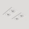 Встраиваемый светодиодный светильник Ledron LH10 SQ2 White