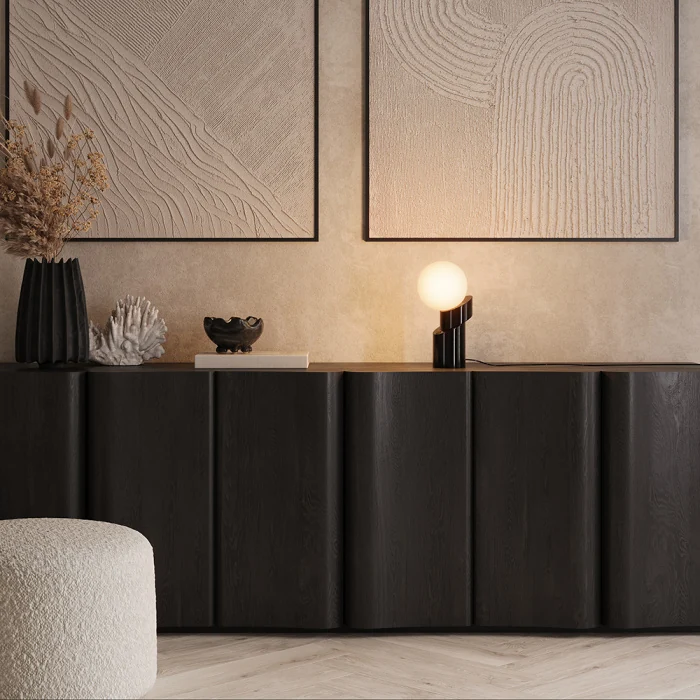 Настольная лампа Maytoni Divario MOD468TL-L3B3K