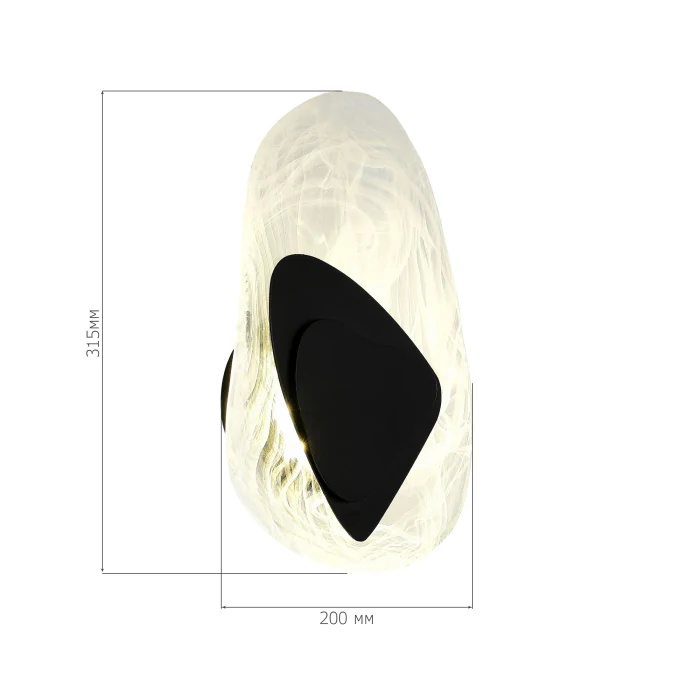 Настенный светильник ST LUCE MUSE SL6123.401.01