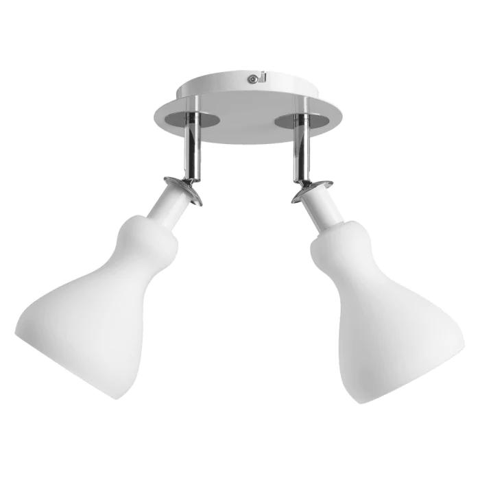 Светильник настенный Arte Lamp BULBO A4037AP-2WH