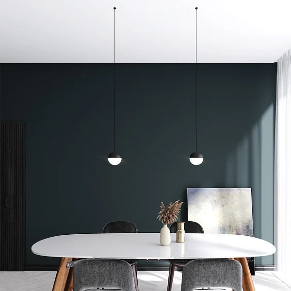 Подвесной светильник Ledron SAGITONY R BASIC T128 Wh