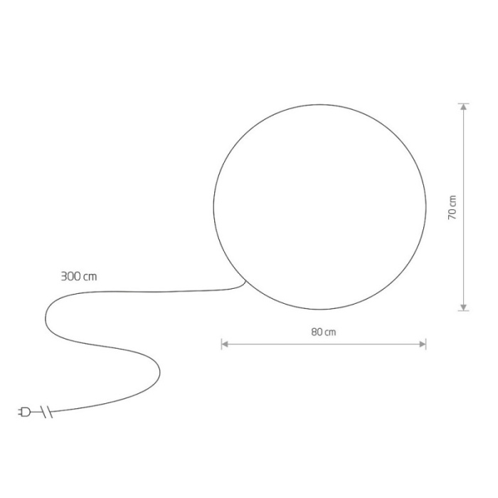 Ландшафтный светильник Nowodvorski Cumulus 9714