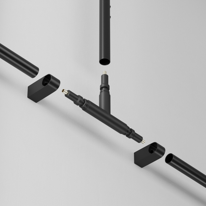 Фиксатор для накладного монтажа Maytoni CA007TC-B