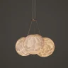 Подвесной светильник Delight Collection 2819P/3A nickel