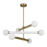 Люстра на штанге Freya Cross FR5381PL-06G
