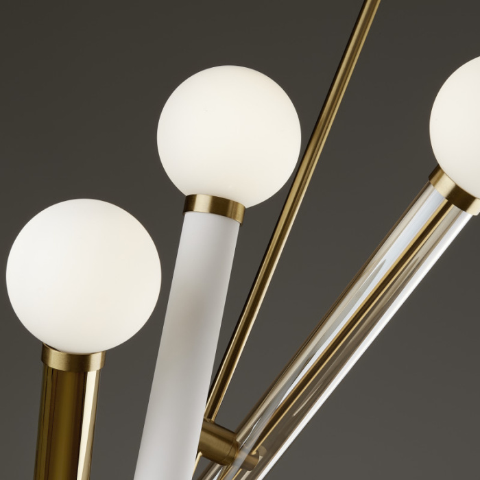 Люстра на штанге Freya Cross FR5381PL-06G