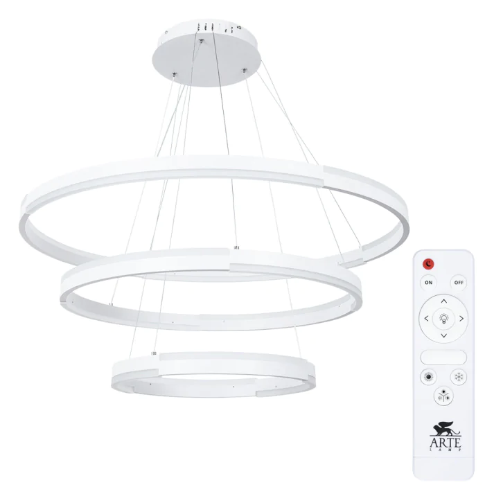 Люстра подвесная Arte Lamp ALFIE A2180SP-60WH