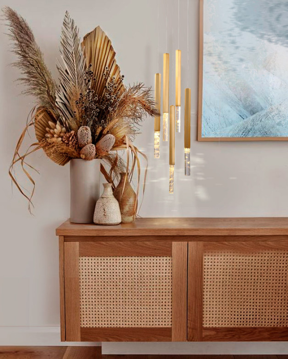 Подвесной светильник Delight Collection Vita MD7747-5A brass