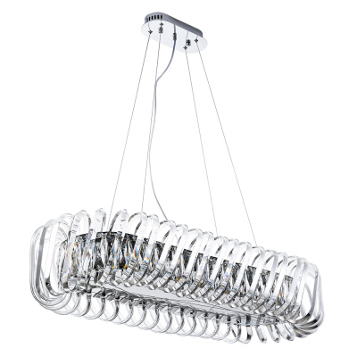 Люстра подвесная Divinare MEGAN 7568/02 SP-12