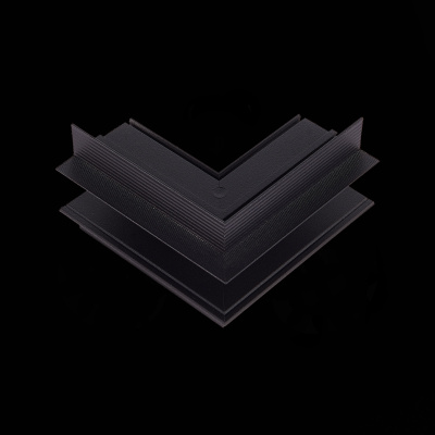 Внешний угол-соединитель для встраиваемого магнитного шинопровода под ГКЛ 12мм ST-Luce ST007.459.12