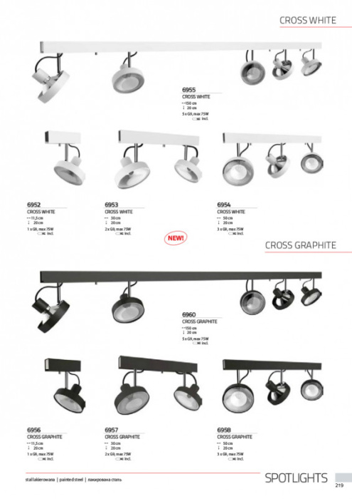 Спот Nowodvorski Cross 6952