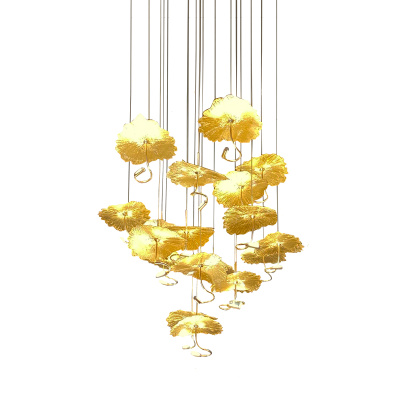 Подвесная люстра Delight Collection 8827 8827P/19 gold