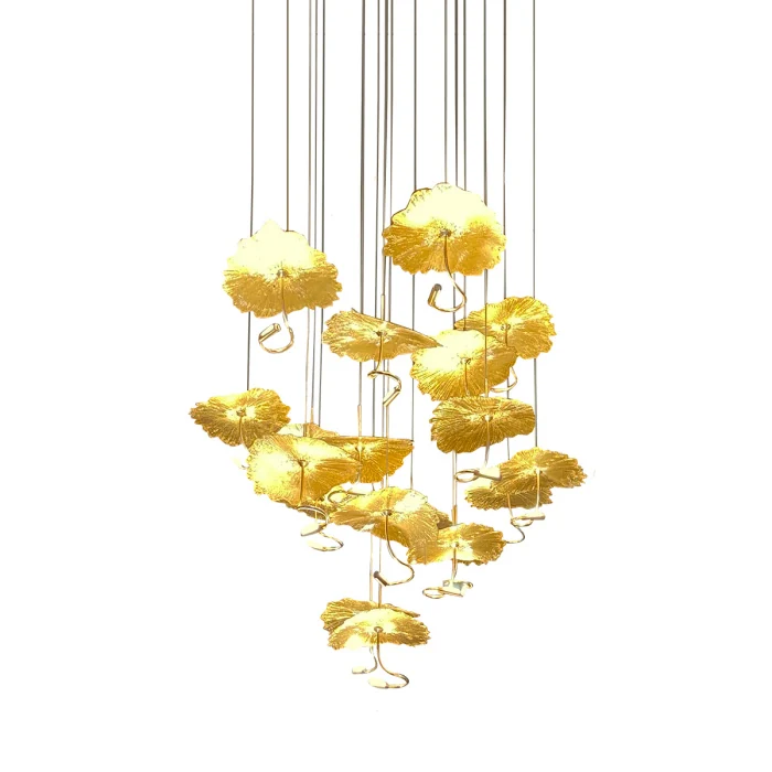 Подвесная люстра Delight Collection 8827 8827P/19 gold