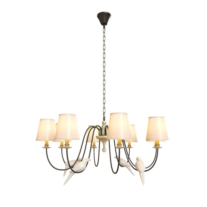 Подвесная люстра Loft it Birds LOFT1029A-8