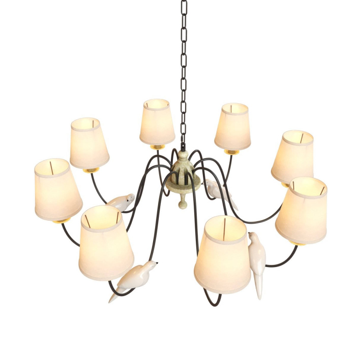 Подвесная люстра Loft it Birds LOFT1029A-8