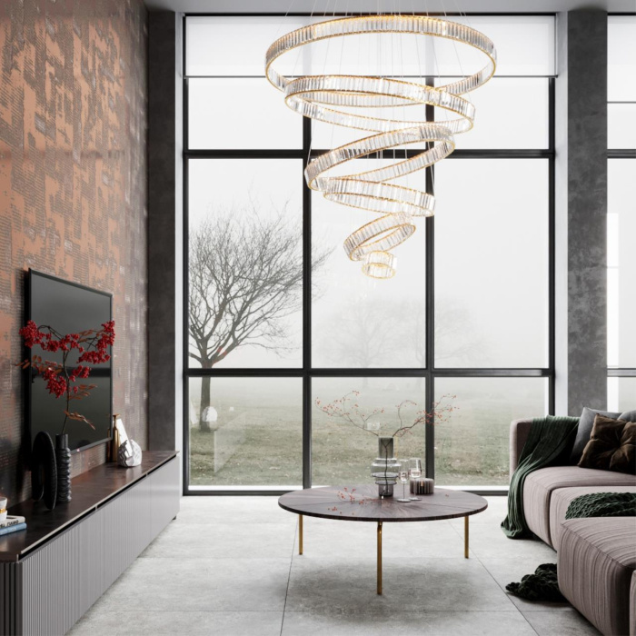 Люстра L-VISION ODEON LIGHT 5015/260L