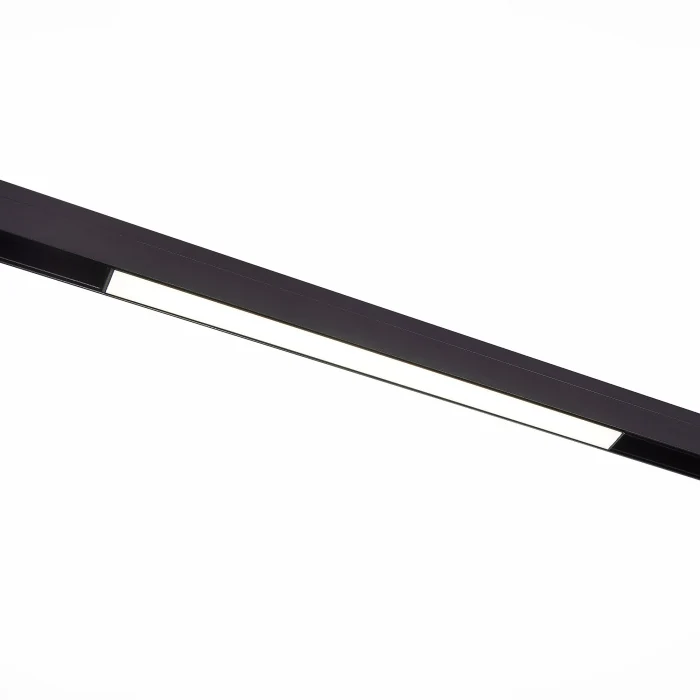 Магнитный трековый светильник MKL-100-12W3K-B Черный LED,Orsam ST360.436.12.1