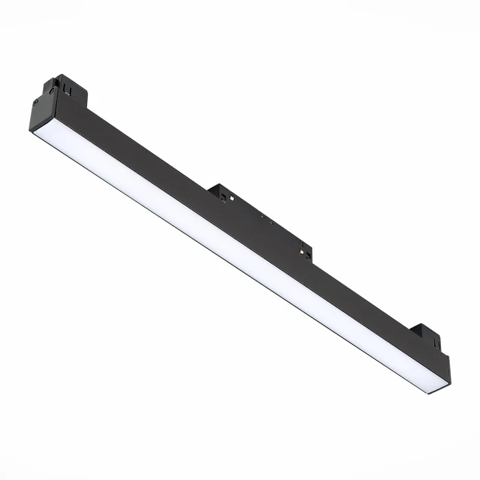 Магнитный трековый светильник MKL-100-12W3K-B Черный LED,Orsam ST360.436.12.1