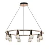 Подвесная люстра Delight Collection P0853 P0853-8C s-gold
