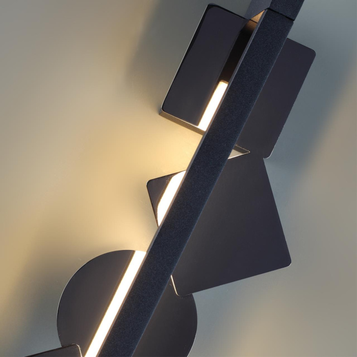 Настенный светильник Odeon Light Geos 6690/7WL