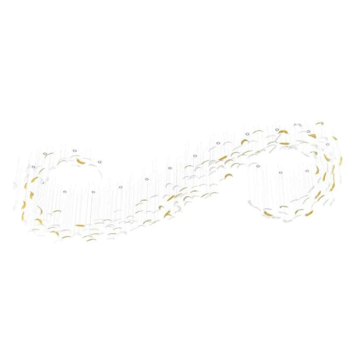 Светильник подвесной Airy L’ARTE LUCE LUXURY L61807