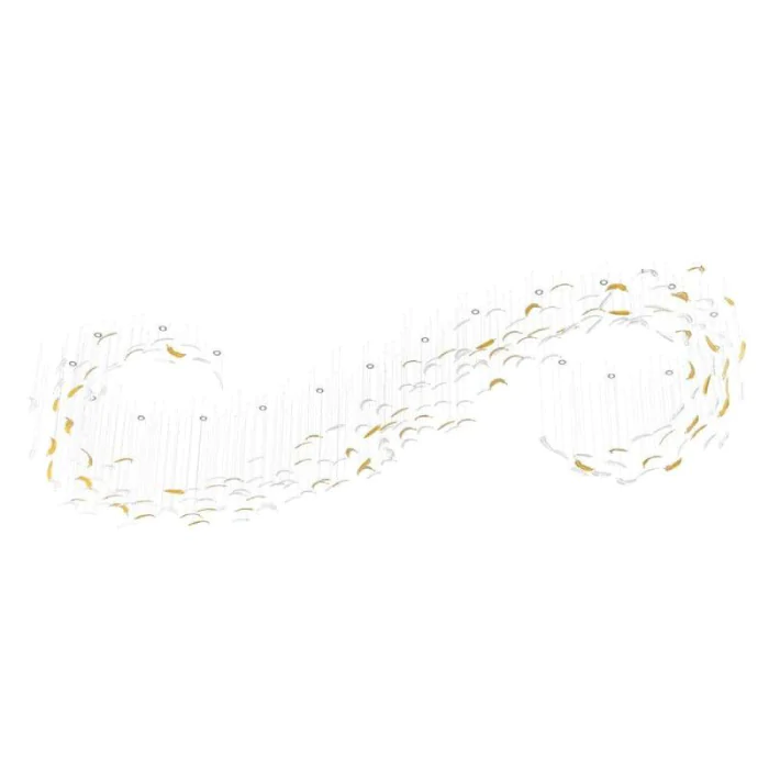 Светильник подвесной Airy L’ARTE LUCE LUXURY L61807
