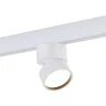 Магнитный трековый светильник Белый LED 1*9W 3000K 550Lm Ra>90 120° IP20 D85xH126 48V ST809.536.09