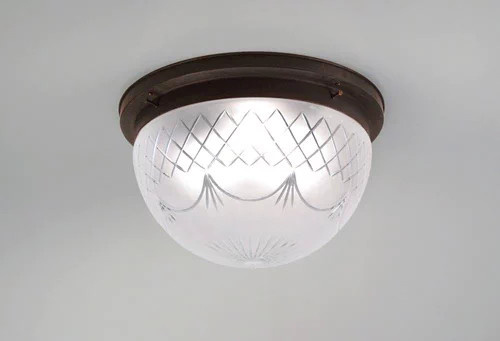 Настенно-потолочный светильник Berliner Messinglampen D92-182crA