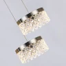 Подвесной светильник Delight Collection Diamond cut MD21020075-5A satin nickel
