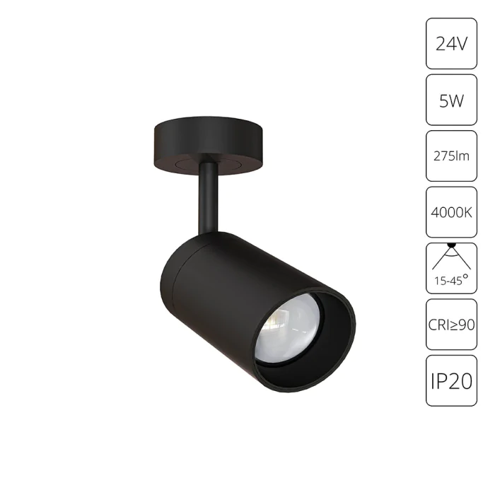 Светильник накладной Arte Lamp PRESTO A6193PL-1BK
