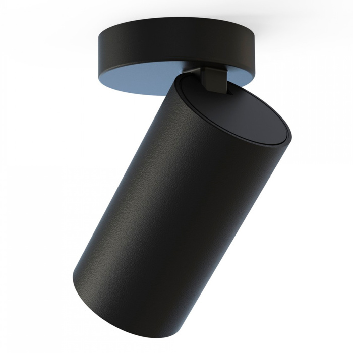 Накладной светильник спот Nowodvorski Mono Black/Gold 7763