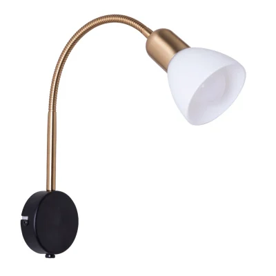 Светильник настенный Arte Lamp FALENA A3116AP-1BK
