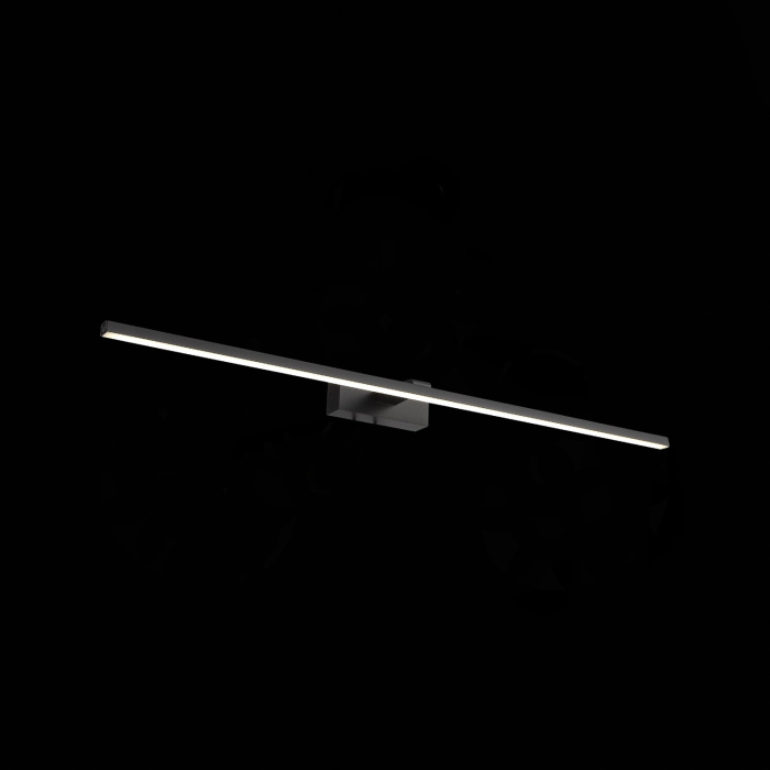 Подсветка для картин ST-Luce Черный/Белый LED 1*18W 3000K SL446.741.01