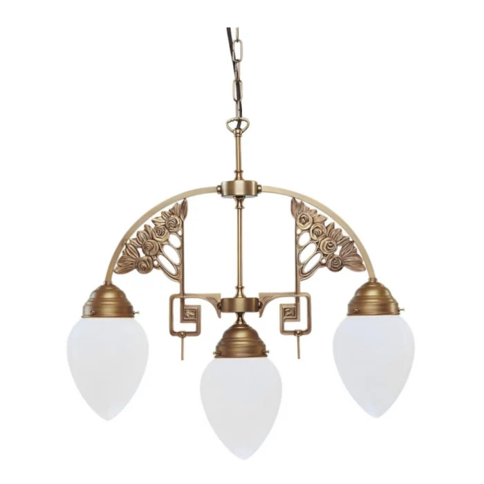 Подвесная люстра Berliner Messinglampen D70-123opB