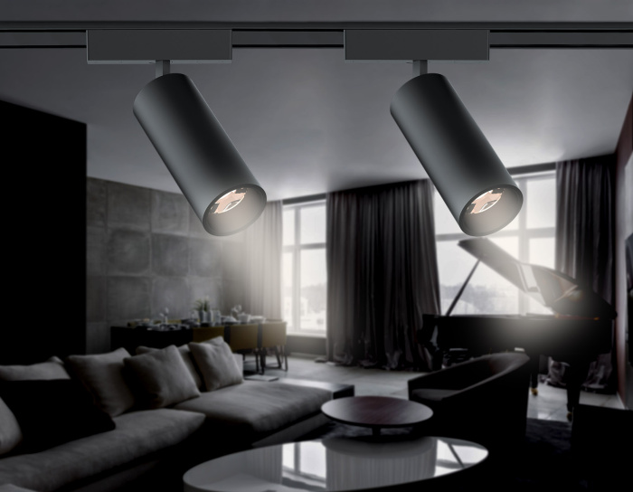 Светильник светодиодный трековый для шинопровода Magnetic Ultra Slim Ambrella light GV1522