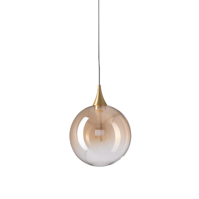 Подвесной светильник Delight Collection MD23001045 MD23001045H-1A brass/champagne