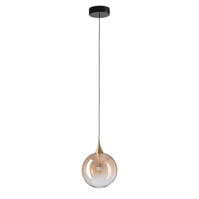 Подвесной светильник Delight Collection MD23001045 MD23001045H-1A brass/champagne