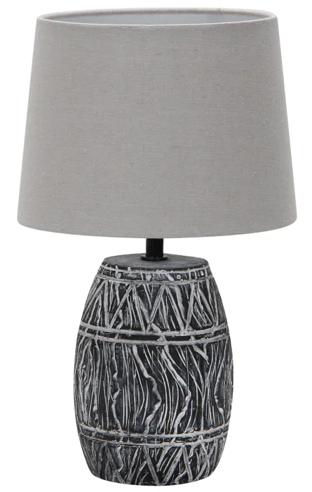 Светильник настольный Arte Lamp GRUMIUM A4637LT-1GY