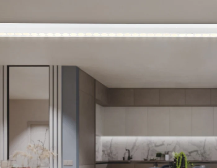 Светильник светодиодный трековый для шинопровода Magnetic Ambrella light GL4031