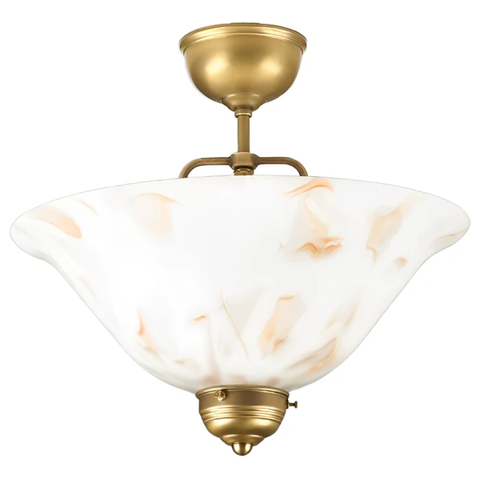 Потолочный светильник Berliner Messinglampen D50-90maB