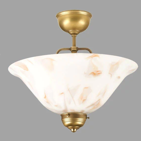 Потолочный светильник Berliner Messinglampen D50-90maB